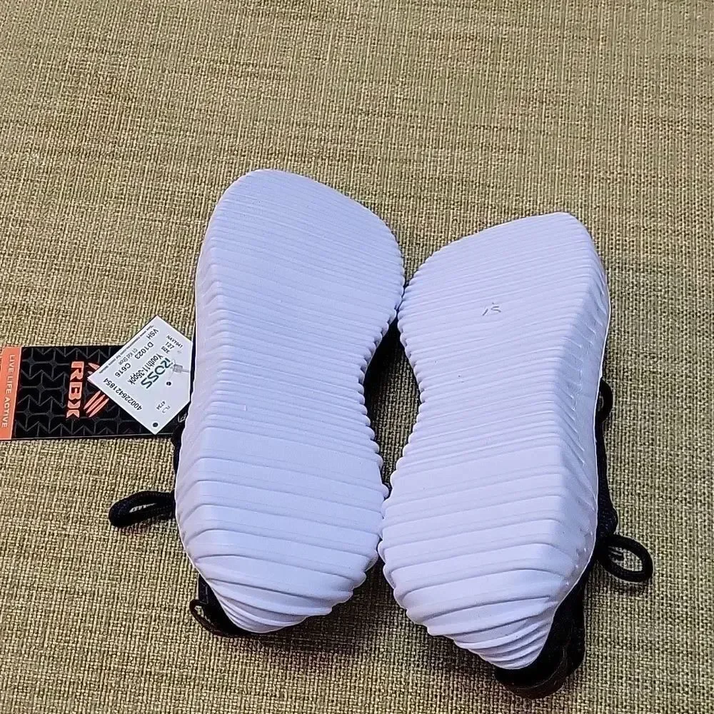 BRAND NEW RBX ROUND TOE SLIP-ON KID ATHLETICS SNEAKER